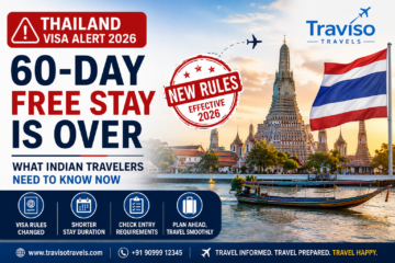 Thailand Visa Update 2026 for Indian Travelers