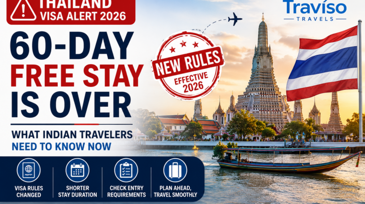 Thailand Visa Update 2026 for Indian Travelers