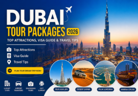 Dubai Tour Packages 2026 Burj Khalifa, Desert Safari & Luxury Dubai Travel Guide