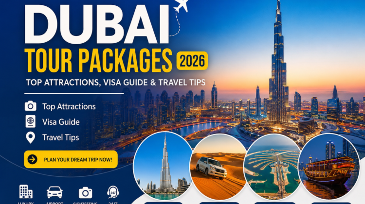 Dubai Tour Packages 2026 Burj Khalifa, Desert Safari & Luxury Dubai Travel Guide