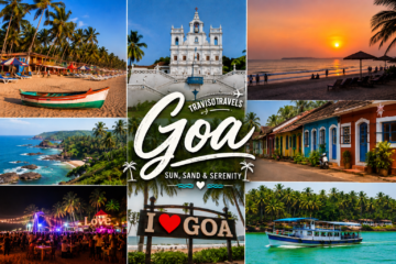 Goa Travel Guide 2026 beaches and nightlife