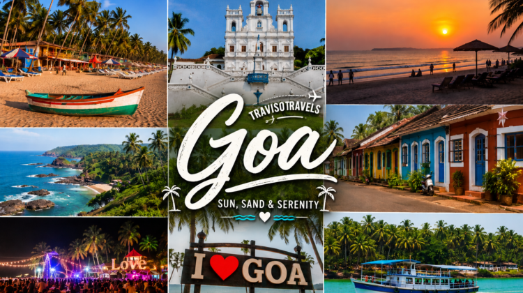 Goa Travel Guide 2026 beaches and nightlife