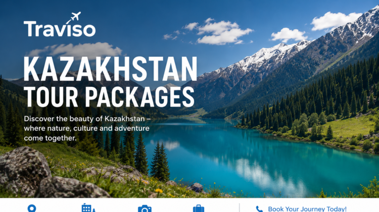 Kazakhstan Tour Packages Almaty, Charyn Canyon, Astana & scenic landscapes