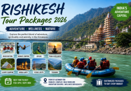 Rishikesh Tour Packages 2026