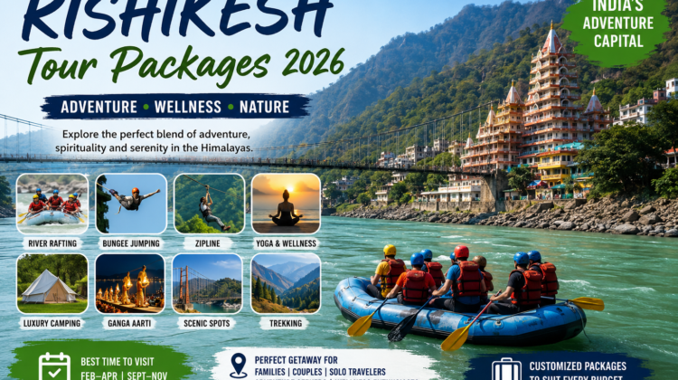 Rishikesh Tour Packages 2026