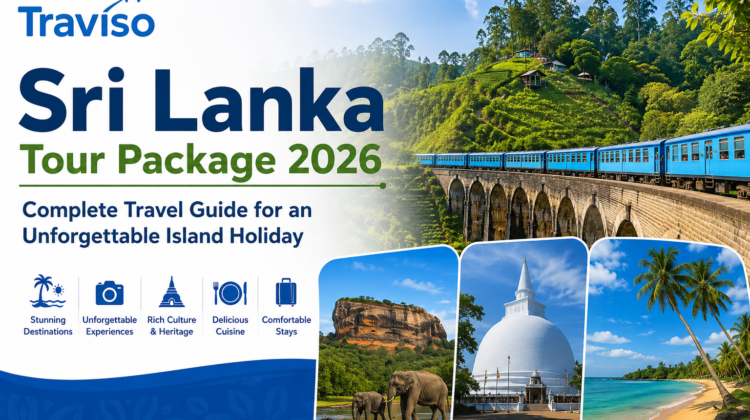 Sri Lanka Tour Package 2026 | Traviso Travels