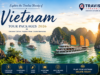 Vietnam Tour Packages 2026 featuring Ha Long Bay cruise, Hanoi city attractions, Da Nang beaches, and cultural experiences by Traviso Travels
