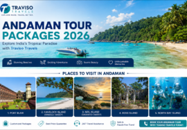 Andaman Tour Packages 2026 Traviso Travels