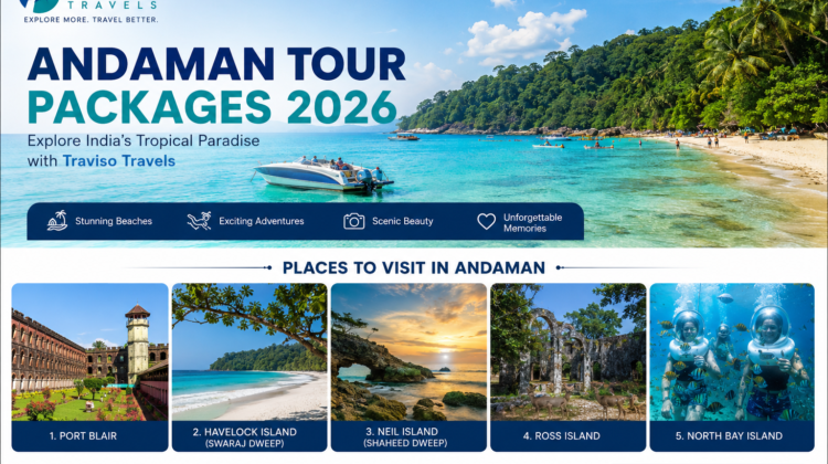 Andaman Tour Packages 2026 Traviso Travels