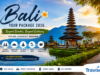 Bali Tour Package 2026 Scenic temple views, tropical landscapes, cultural experiences, adventure activities, and customized holidays by Traviso Travels.