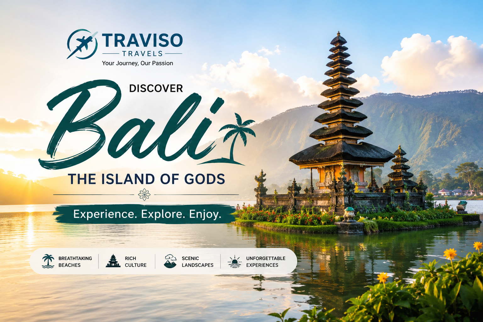 Bali Travel Guide 2026 tourist attractions collage