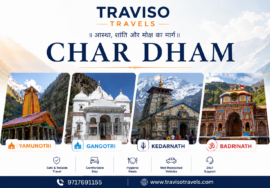 Char Dham Yatra 2026 pilgrimage guide covering Kedarnath, Badrinath, Gangotri and Yamunotri temples in Uttarakhand