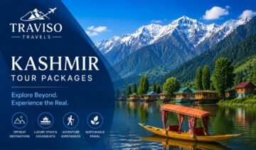 Kashmir Tour Packages 2026 Dal Lake View