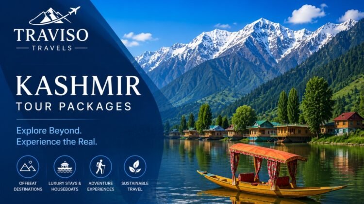 Kashmir Tour Packages 2026 Dal Lake View