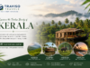 Kerala Tourism 2026 featuring Alleppey houseboat and scenic backwaters by Traviso Travels