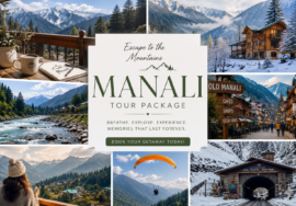 Manali Tour Package 2026 |Explore the Beauty of Himachal Pradesh
